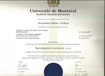 B.Sc Bachelor of Science