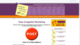 Site to automate Craigslist posting